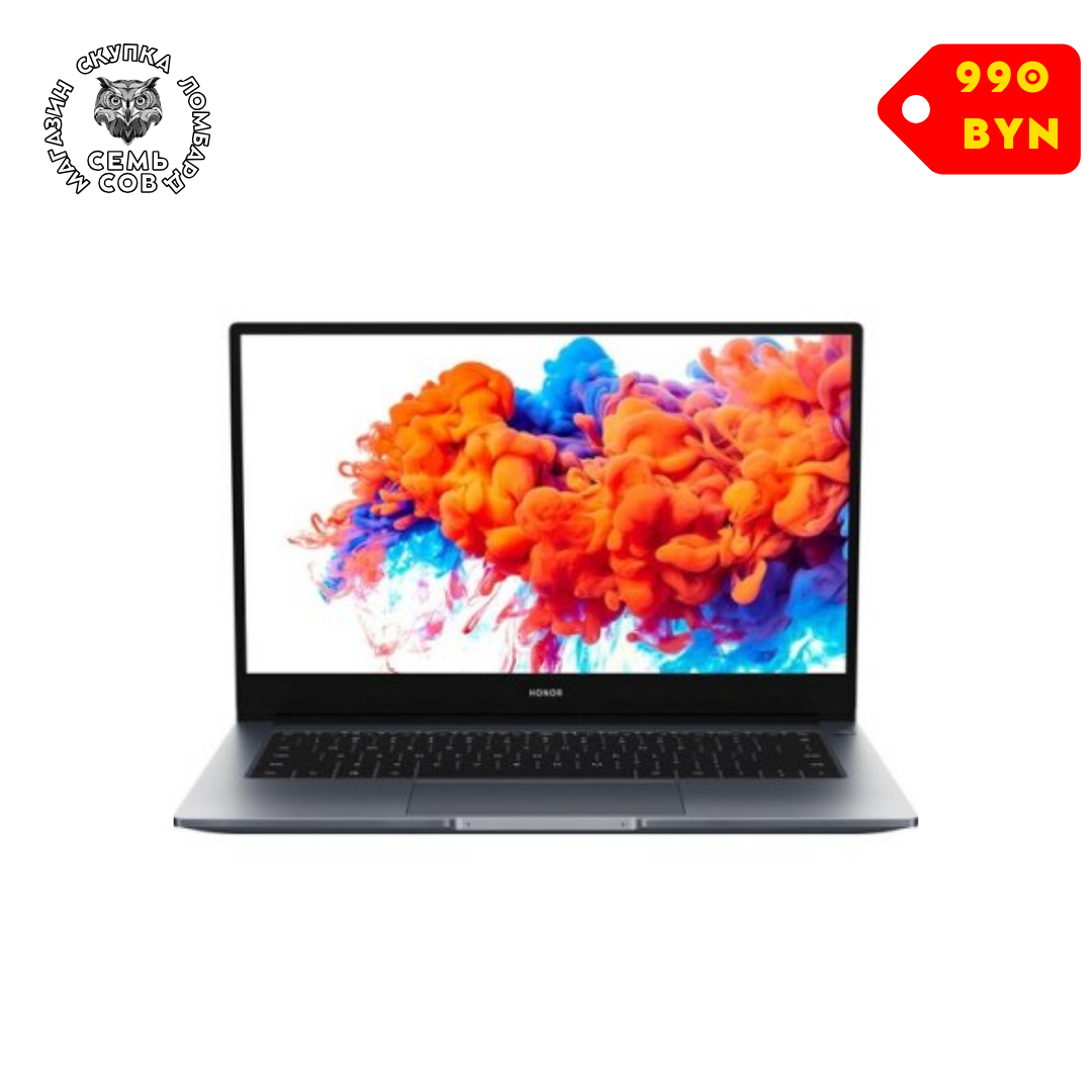 Магазин скупка ломбард, копия (14) Ноутбук HONOR MagicBook 14 2021 NDR-WDH9HN 53011TCT Код товара: 2314780 — изображение 1