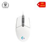 Игровая мышь Logitech G102 Lightsync (белый)