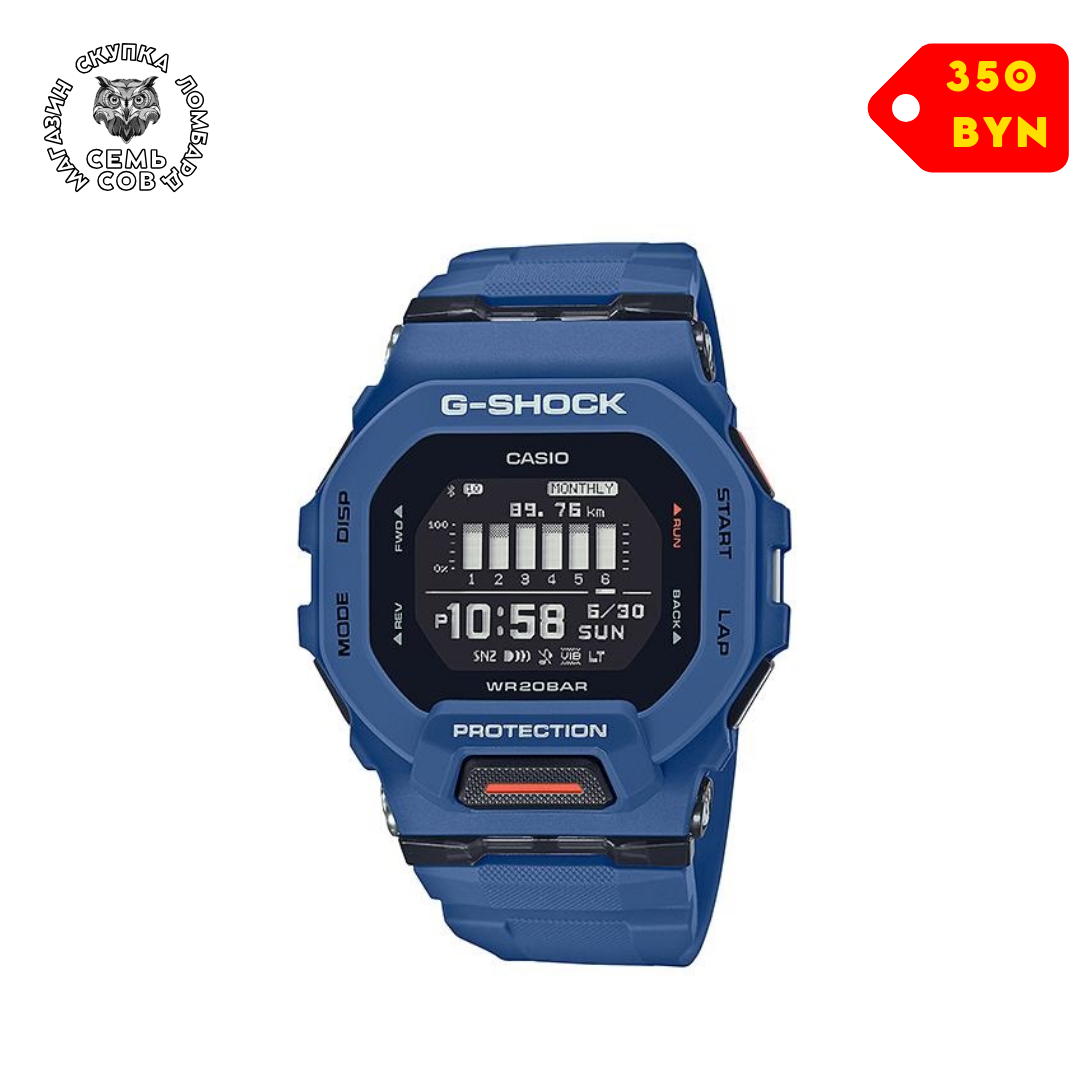 Магазин скупка ломбард, копия (54) Наручные часы Casio GBD-200-2E — изображение 1