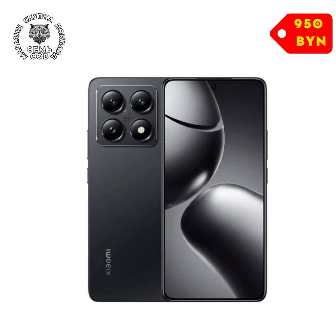 Магазин скупка ломбард, копия (66) Телефон Xiaomi 14T 12GB/256GB (черный титан) — изображение 1