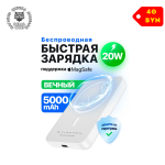 Беспроводная зарядка MagSafe 20W повербанк для iphone