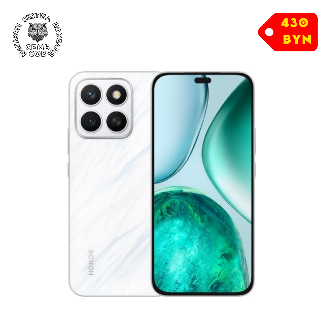 Магазин скупка ломбард, копия - 2026-03-05T103645.361 Телефон HONOR X8c ABR-LX1 8GB/256GB международная версия (белый) — изображение 1