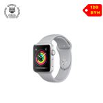 Умные часы Apple Watch Series 3 38 мм (серебристый алюминий)