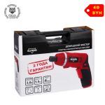 Электроотвертка ELITECH ДМ ША 036Л E2201.024.01 (с АКБ, кейс, набор оснастки)