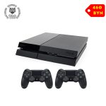 Игровая приставка Sony PlayStation 4 500GB (черный)