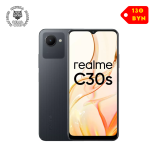 Телефон Realme C30s 3GB/64GB (черный)