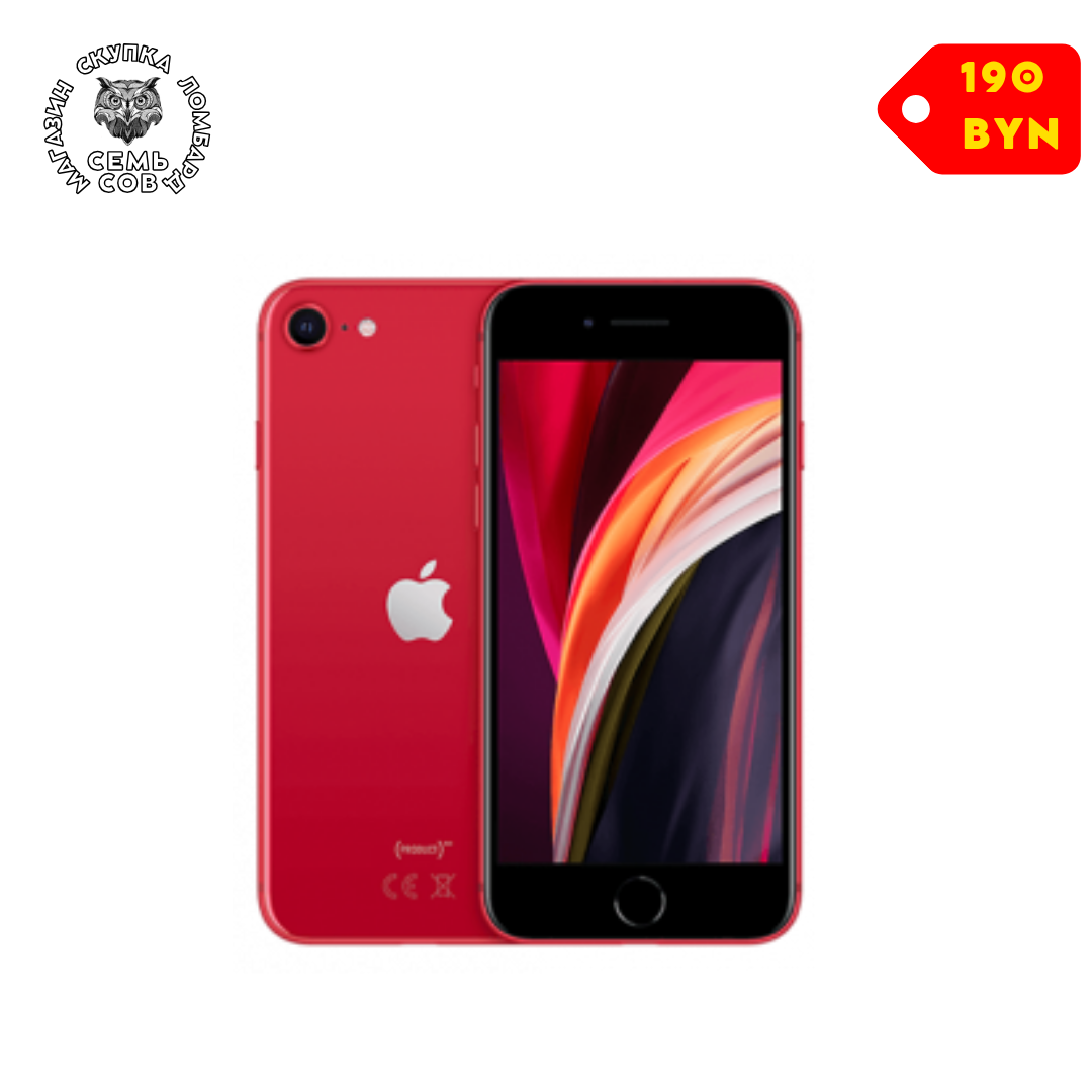 Магазин скупка ломбард, копия - 2026-04-04T135236.129 Телефон Apple iPhone SE 64GB (красный) — изображение 1