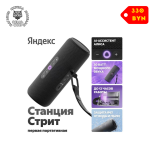 Умная колонка Яндекс Станция Стрит (черный)