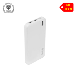 Внешний аккумулятор EOFE G105 10000mAh (белый)