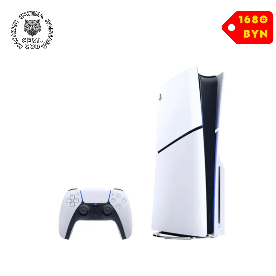 Магазин скупка ломбард, копия - 2026-04-13T190917.664 Игровая приставка Sony PlayStation 5 Slim (CFI-2116A) — изображение 1