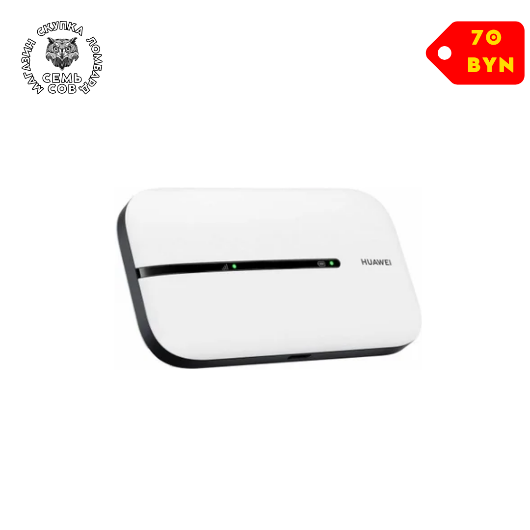 Магазин скупка ломбард, копия - 2026-04-15T110130.005 Мобильный 4G Wi-Fi роутер Huawei E5576-320 (белый) — изображение 1