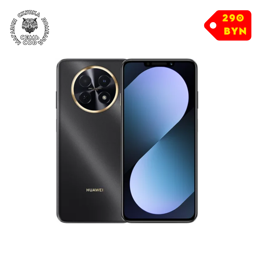 Магазин скупка ломбард, копия - 2026-04-18T115237.601 Телефон Huawei nova 14i STG-LX2 8GB/128GB международная версия (черный) — изображение 1