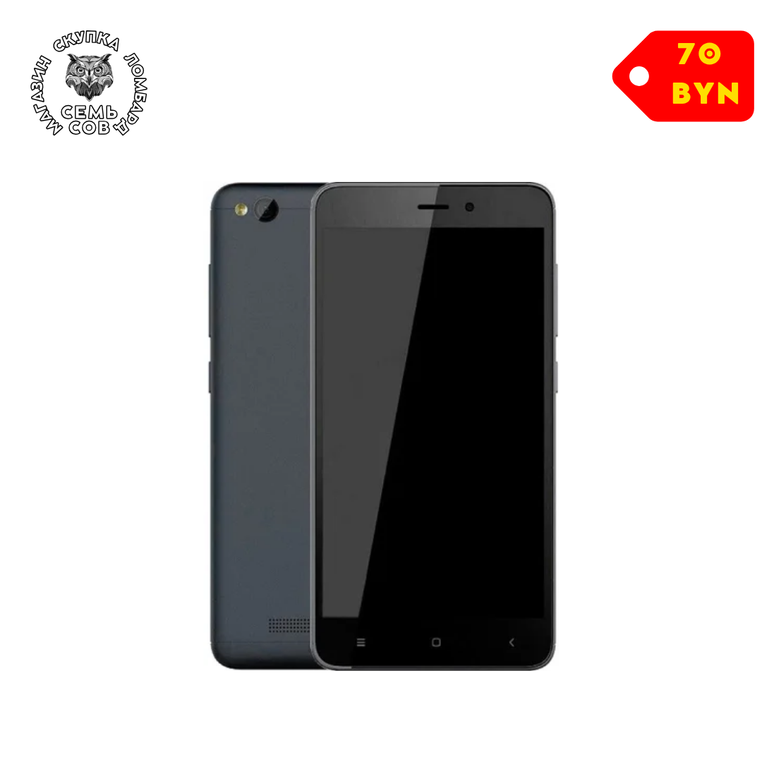 Магазин скупка ломбард, копия - 2026-04-25T114259.061 Телефон Xiaomi Redmi 4A 16GB (серый) — изображение 1