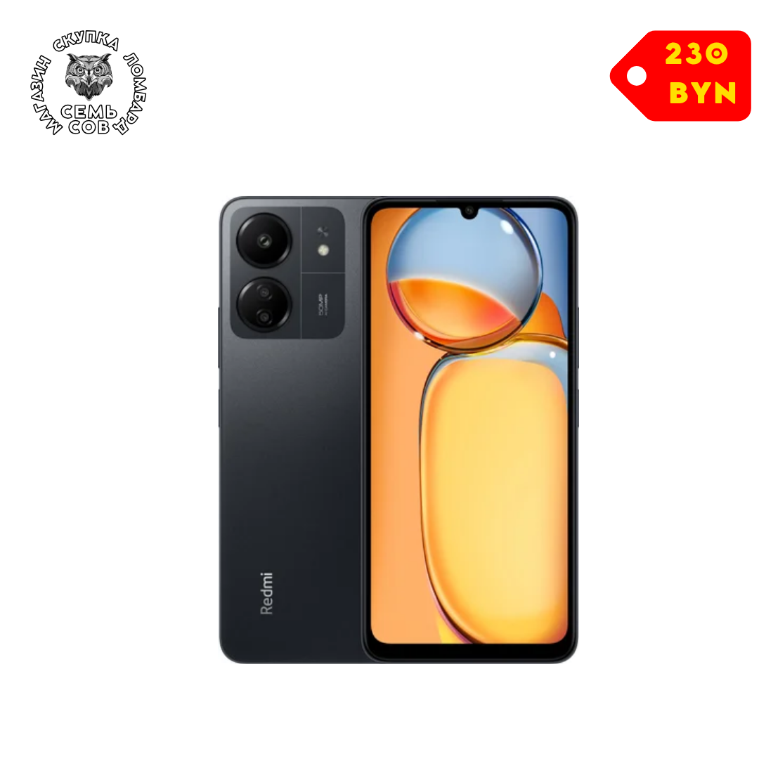 Магазин скупка ломбард, копия - 2026-05-29T142756.525 Телефон Xiaomi Redmi 13C 8GB/256GB (полуночный черный) — изображение 1