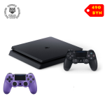 Игровая приставка Sony PlayStation 4 Slim 500GB (черный)