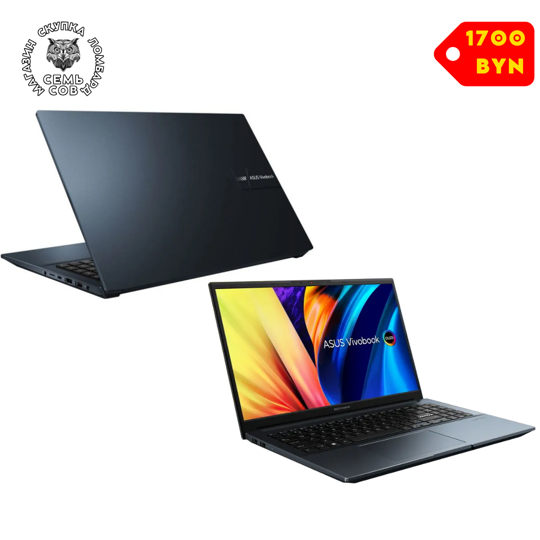 Магазин скупка ломбард, копия (3) Ноутбук ASUS VivoBook Pro 15 OLED M6500QC-L1088 — изображение 1