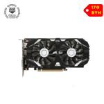 Видеокарта MSI Geforce GTX 1050 Ti OC 4GB GDDR5 [GTX 1050 TI 4GT OC]
