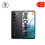 Телефон Xiaomi Redmi 15 4G 8GB/256GB (черный)