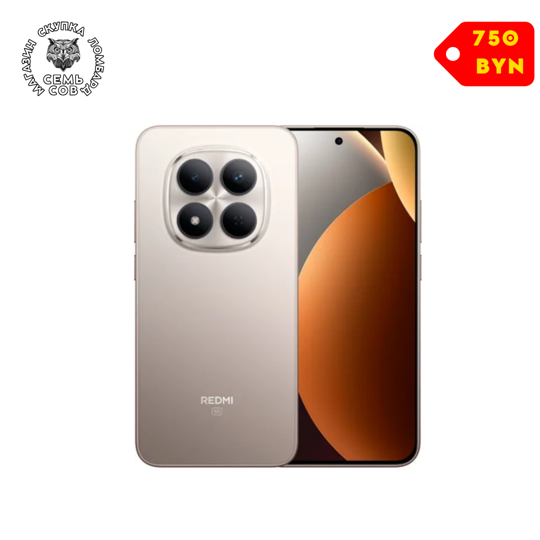 Магазин скупка ломбард, копия (47) Телефон Xiaomi Redmi Note 15 Pro 5G 8GB/512GB международная версия (титановый) — изображение 1