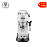 Рожковая кофеварка DeLonghi Dedica EC 685.W