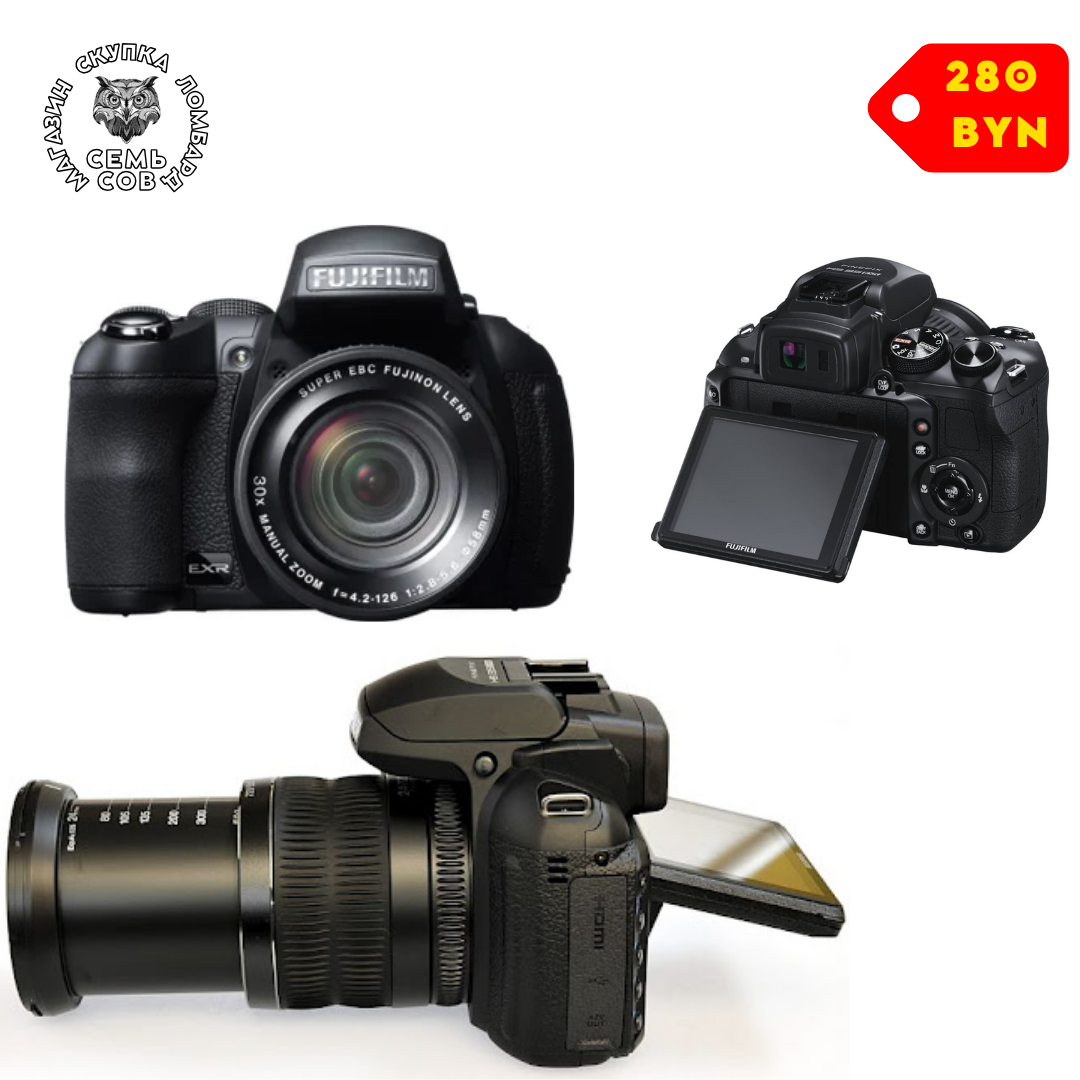 Магазин скупка ломбард, копия (75) Фотоаппарат Fujifilm FinePix HS35EXR — изображение 1