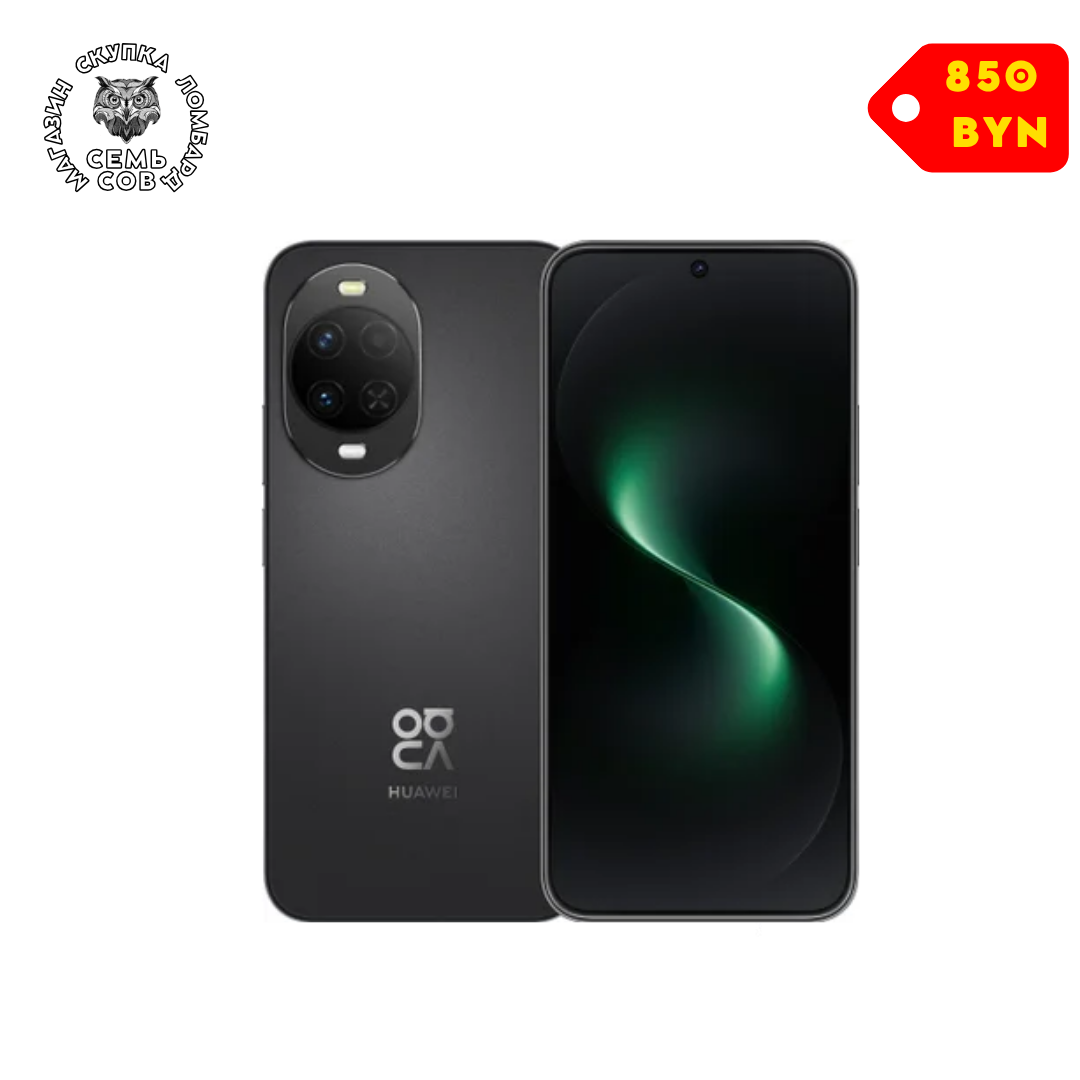 Магазин скупка ломбард, копия (85) Телефон Huawei nova 15 PSN-LX9 Dual SIM 12GB/256GB (черный, международная версия) — изображение 1