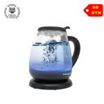 Электрический чайник Polaris PWK 1077CGL Water Way Pro (черный)