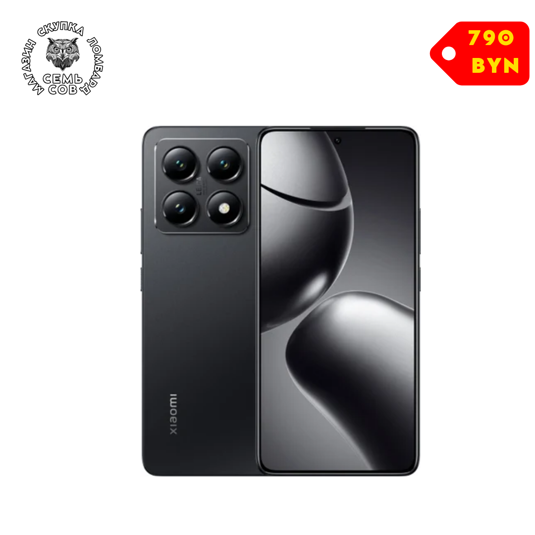 Магазин скупка ломбард, копия - 2026-06-09T132237.673 Телефон Xiaomi 14T 12GB/256GB международная версия (черный титан) — изображение 1