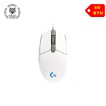 Игровая мышь Logitech G102 Lightsync (белый)