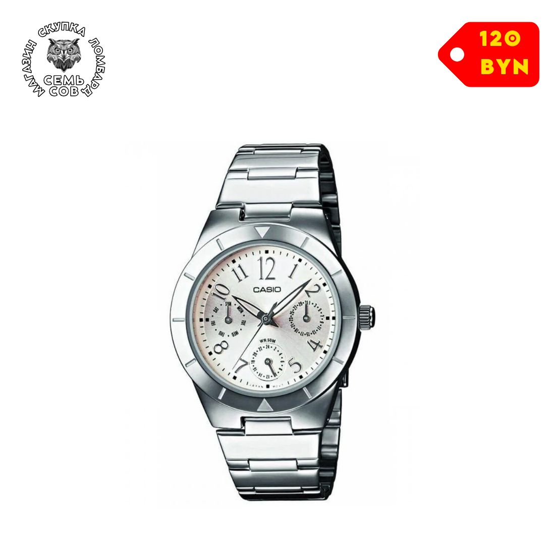 Магазин скупка ломбард, копия - 2026-06-12T160109.848 Наручные часы Casio LTP-2069D-7A2 — изображение 1