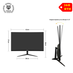 Hussoa 27" Монитор H27Q12-120 Гц