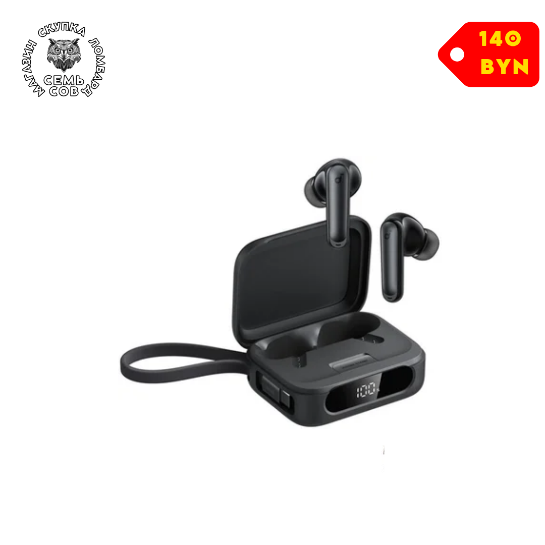 Магазин скупка ломбард, копия - 2026-06-22T111047.001 Наушники Anker Soundcore P41i (черный) — изображение 1