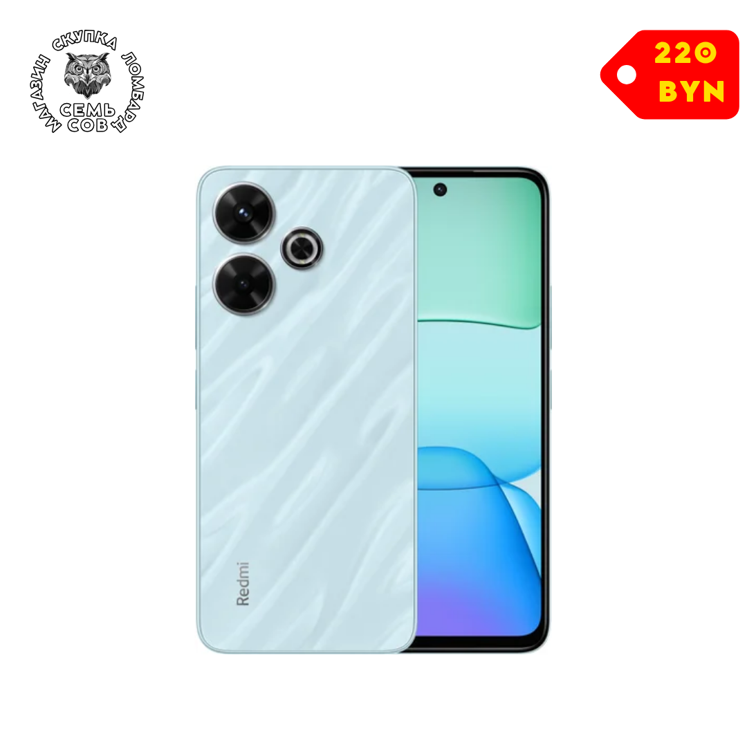 Магазин скупка ломбард, копия - 2026-06-22T174325.135 Телефон Xiaomi Redmi 13 6GB/128GB с NFC международная версия (океанский синий) — изображение 1