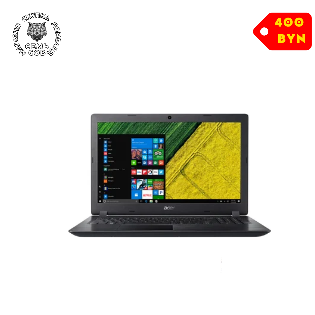 Магазин скупка ломбард, копия - 2026-07-01T124255.782 Ноутбук Acer Aspire 3 A315-21G-641W NX.GQ4ER.010 — изображение 1