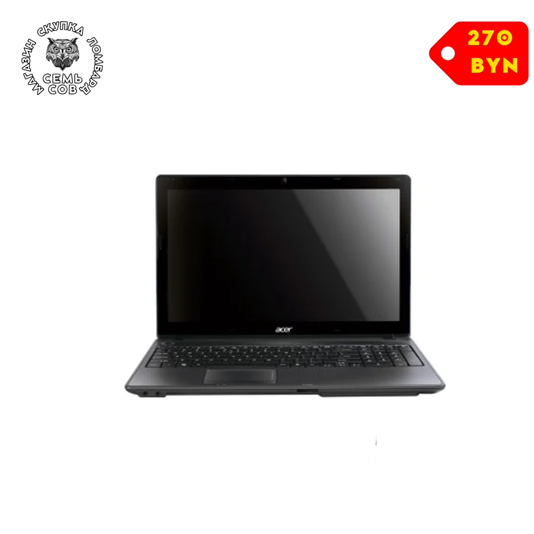 Магазин скупка ломбард, копия - 2026-07-01T132723.624 Ноутбук Acer Aspire 5349-B812G32Mnkk — изображение 1