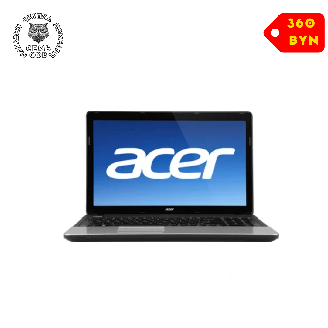 Магазин скупка ломбард, копия - 2026-07-01T141404.796 Ноутбук Acer Aspire E1-571G-33124G50Mnks (NX.M57ER.006) — изображение 1