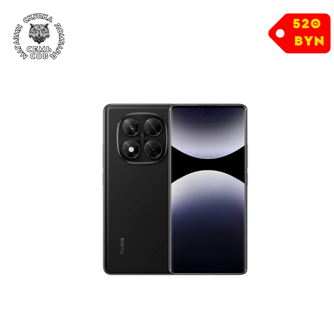 Магазин скупка ломбард, копия - 2026-07-02T130743.655 Телефон Xiaomi Redmi Note 14 Pro 8GB/256GB международная версия (черный) — изображение 1