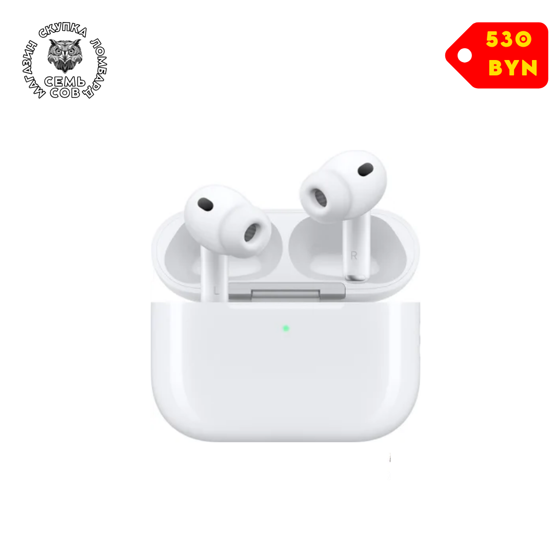 Магазин скупка ломбард, копия - 2026-07-13T123644.953 Наушники Apple AirPods Pro 3 — изображение 1