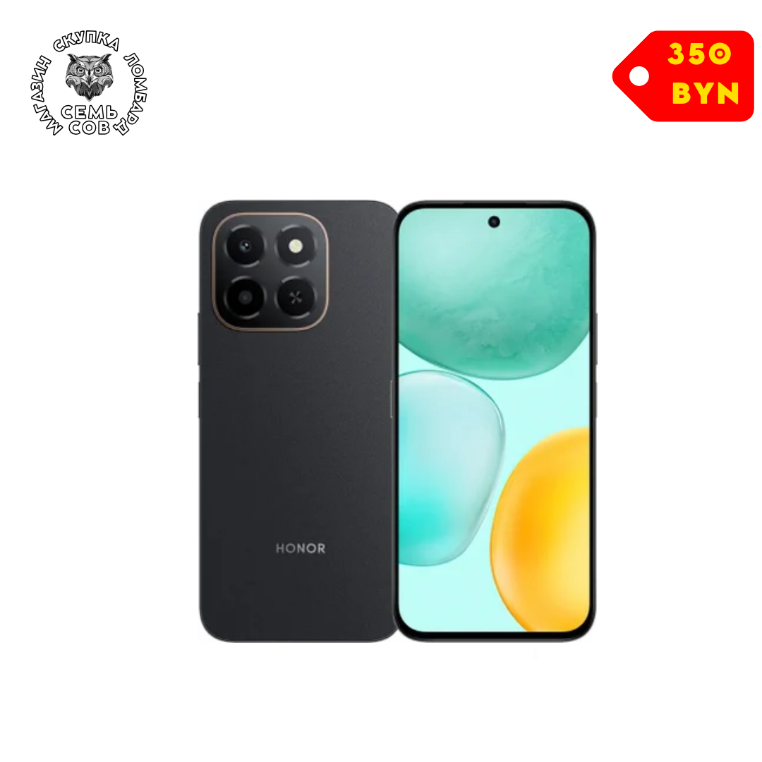 Магазин скупка ломбард, копия - 2026-07-23T105936.693 Телефон HONOR X6c 6GB/256GB международная версия (полночный черный) — изображение 1