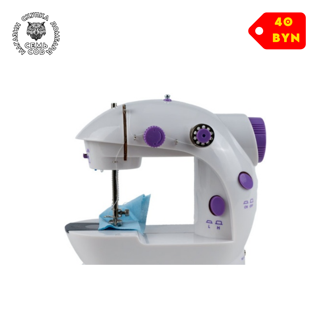 Магазин скупка ломбард, копия - 2026-07-23T110527.665 Швейная машина MINI SEWING MACHINE SM-202A — изображение 1