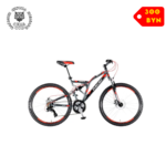 Велосипед Racer Hacker Sport 1.0 (серый/красный)