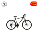 Велосипед Stels Navigator 900 D 29 F010 р.21 2020 (черный/зеленый)