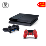 Игровая приставка Sony PlayStation 4 500GB (черный)