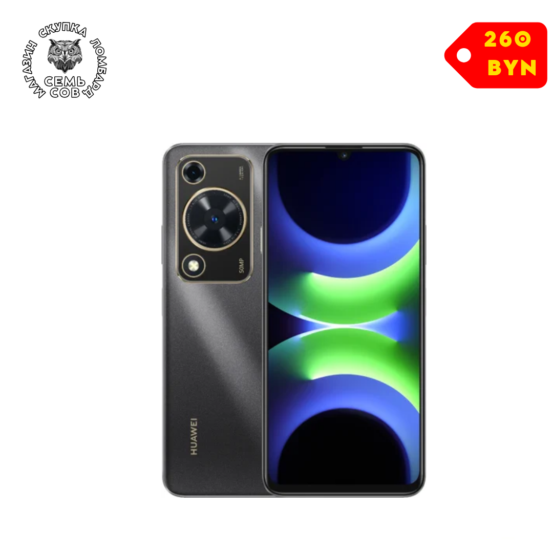 Магазин скупка ломбард, копия - 2026-08-04T115948.746 Телефон Huawei nova Y72S GFY-LX1 8GB/128GB (черный, международная версия) — изображение 1