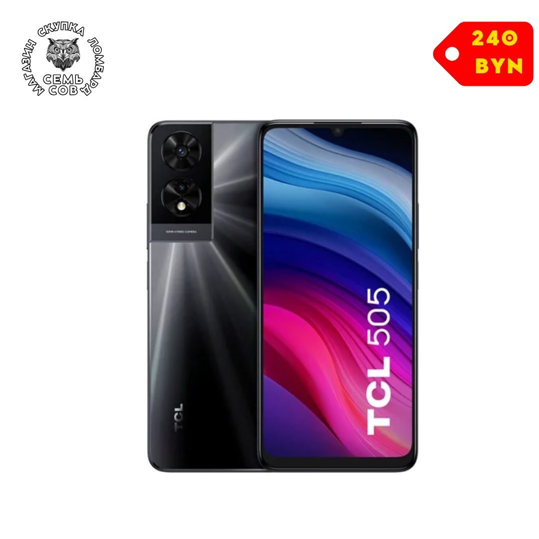 Магазин скупка ломбард, копия - 2026-08-10T111230.661 Телефон TCL 505 4GB/128GB (космический серый) — изображение 1