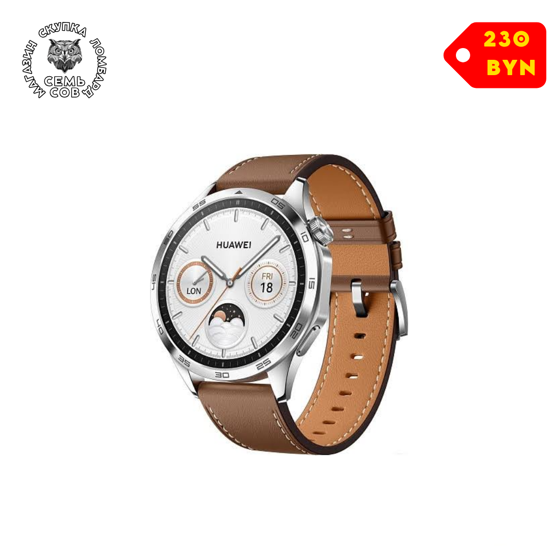 Магазин скупка ломбард, копия - 2026-08-15T145116.119 Умные часы Huawei Watch GT 4 46 мм — изображение 1