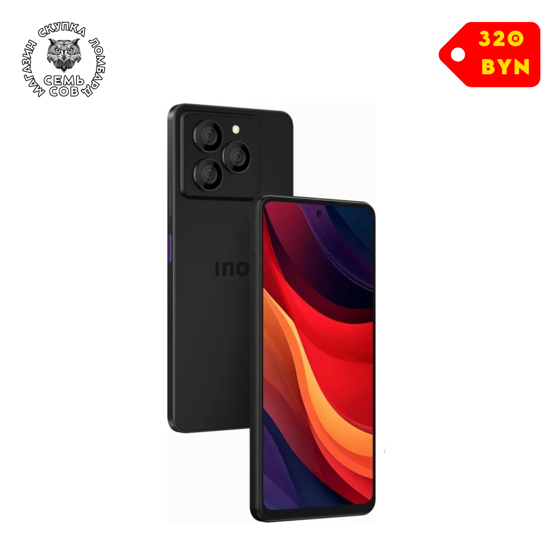 Магазин скупка ломбард, копия - 2026-08-23T111320.239 Телефон Inoi A75 Elegance 6GB/256GB (черный) — изображение 1