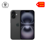 Телефон Apple iPhone 16 128GB (черный)