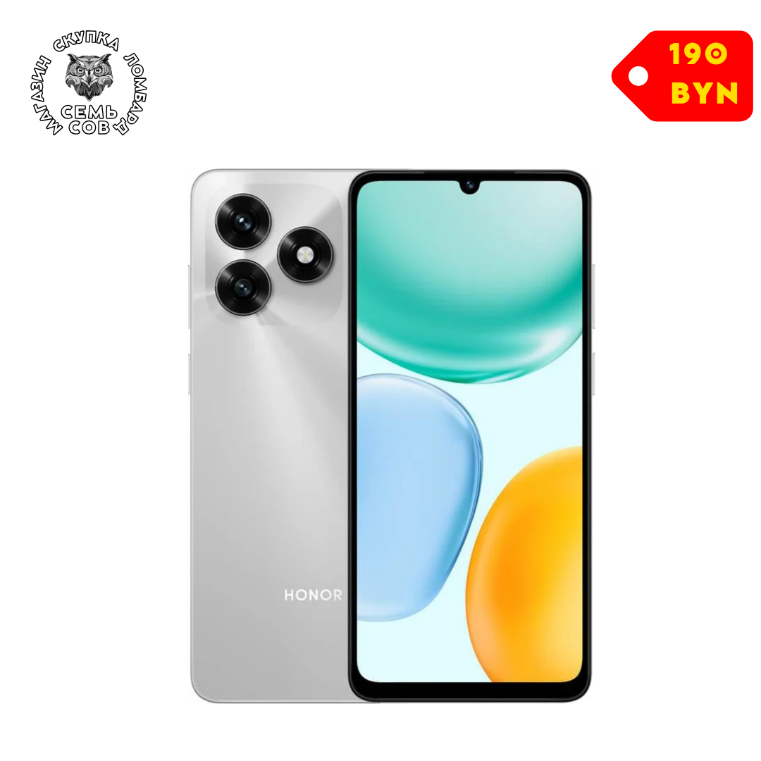 Магазин скупка ломбард, копия - 2026-09-01T144248.382 Телефон HONOR X5c 4GB/64GB международная версия (серебристый) — изображение 1