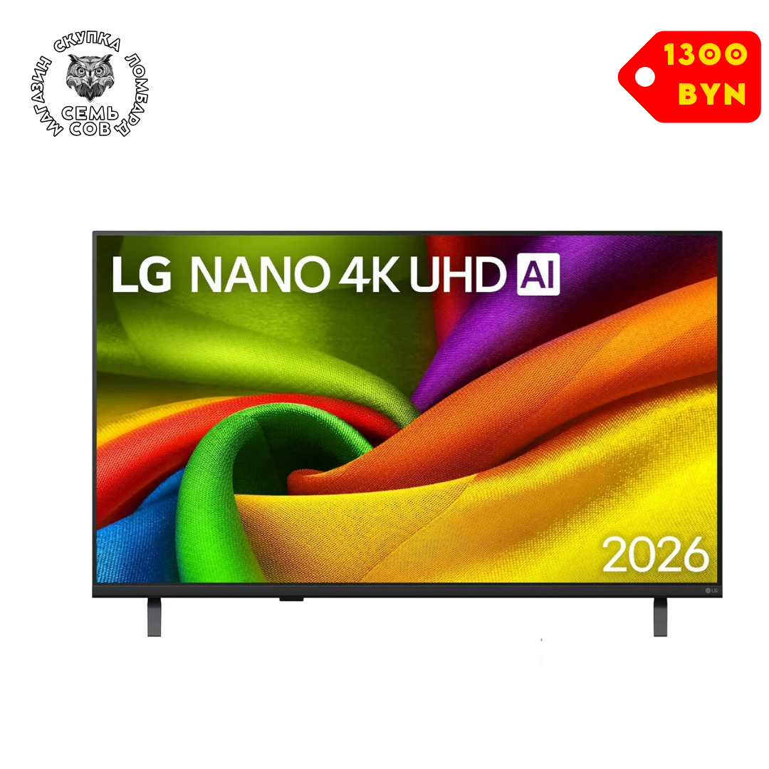 Магазин скупка ломбард, копия - 2026-09-01T150203.160 Телевизор LG NANO 4K UHD AI NU90 55NU900B6LA — изображение 1